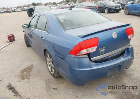 2010 Mercury Milan Premier from USA, damaged, VIN 3MEHM0JA9AR612258